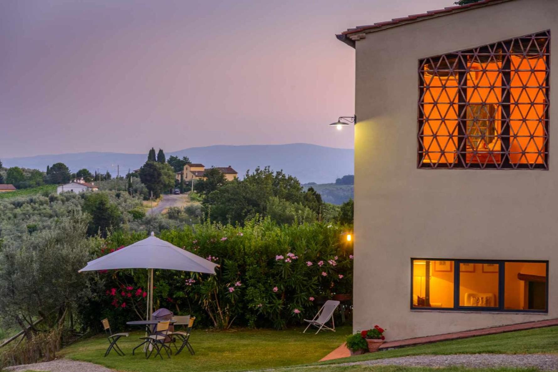 Podere Vigliano Tavarnelle Val di Pesa Стая снимка