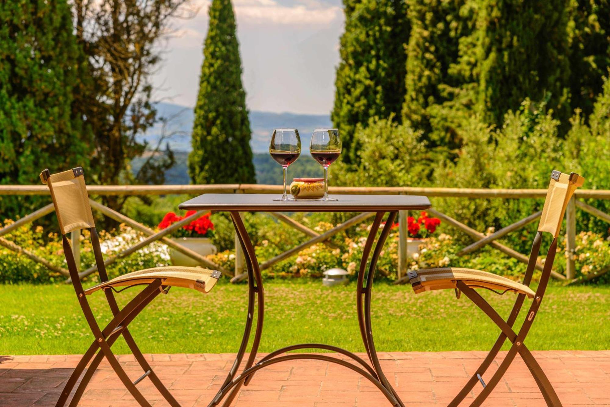 Podere Vigliano Tavarnelle Val di Pesa Стая снимка
