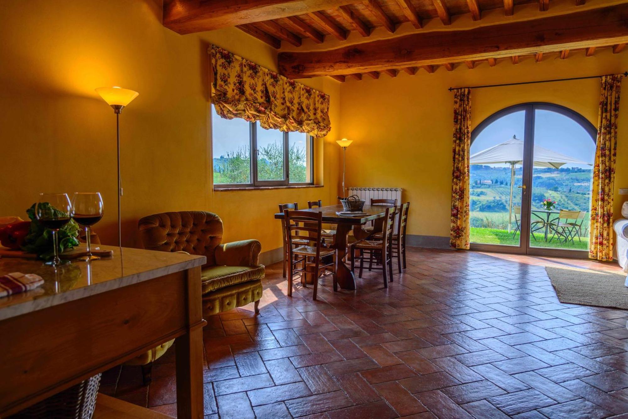 Podere Vigliano Tavarnelle Val di Pesa Стая снимка